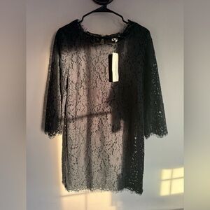 Black Lace Dress size medium
